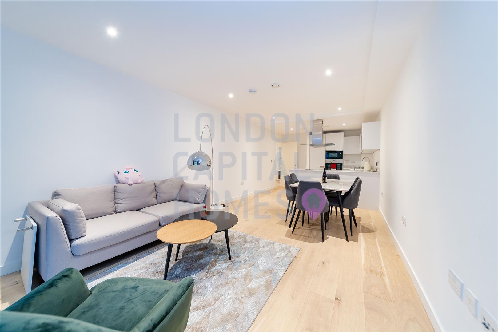 2 bed property in Eyre Court, 146 Pentonville Road, London